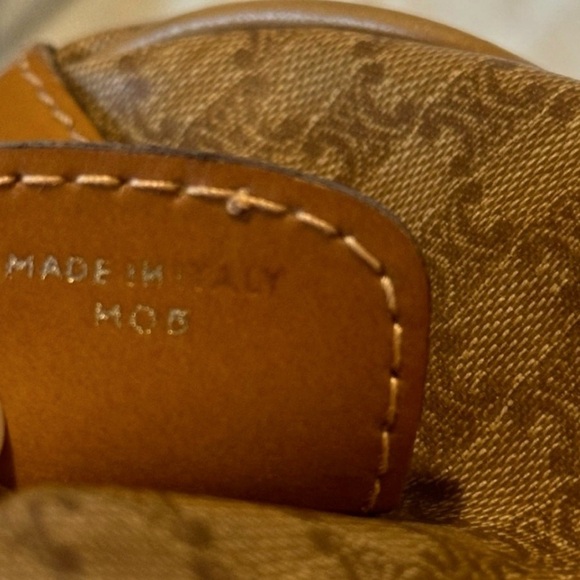 Celine Authentic Vintage Macadam Boston PVC Leather Bag - Picture 7 of 10